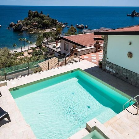 Villa 202 Luxury pool Isola Bella Taormina Esterno foto