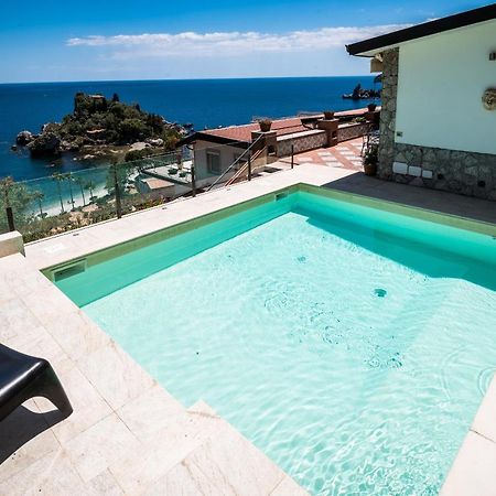 Villa 202 Luxury pool Isola Bella Taormina Esterno foto