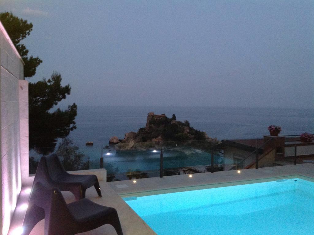 Villa 202 Luxury pool Isola Bella Taormina Camera foto
