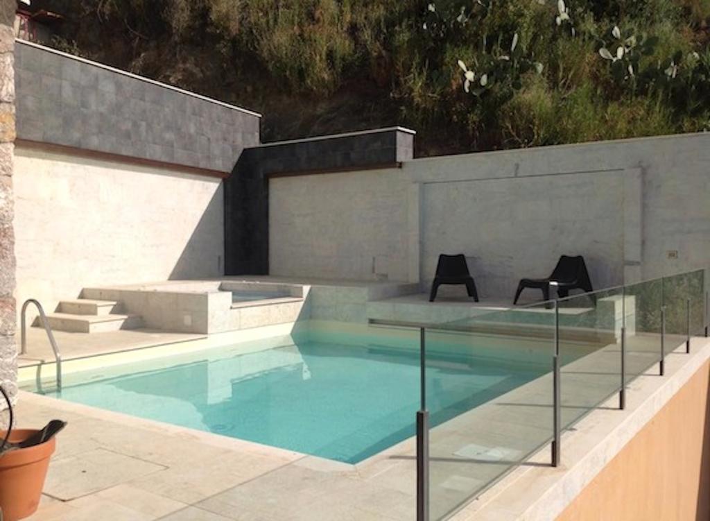 Villa 202 Luxury pool Isola Bella Taormina Camera foto