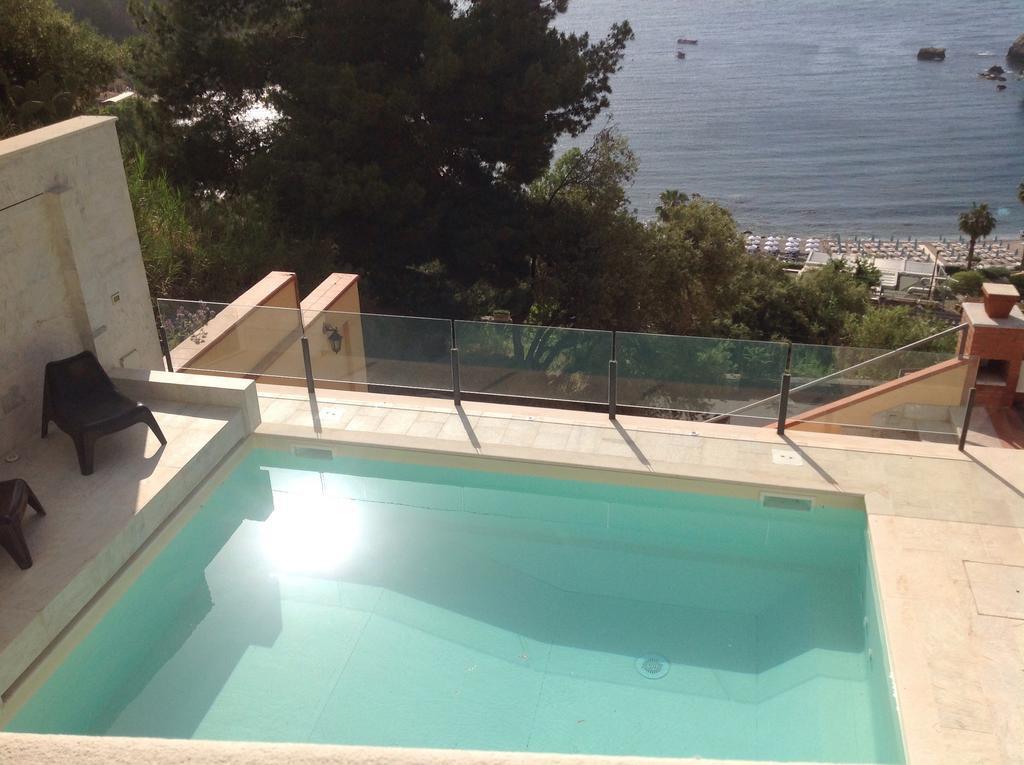 Villa 202 Luxury pool Isola Bella Taormina Camera foto